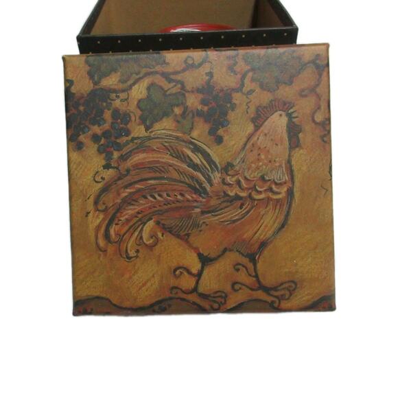 Lang Candles Primitive Rooster Electric Bean Pot Melting Pot Susan Winger + Melt - Picture 13 of 13